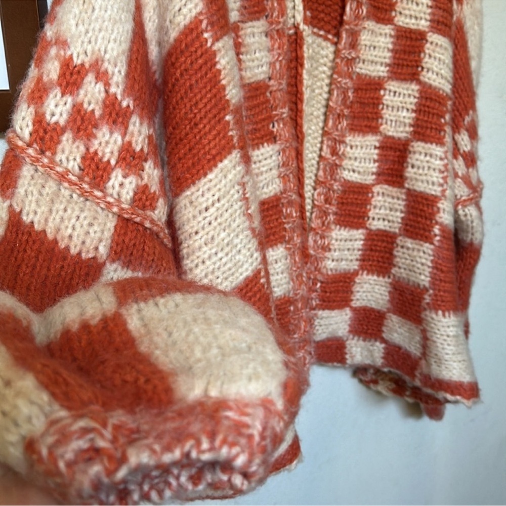 NWT Free People | Aldrin Checkered Cardigan | XS/S - Picture 14 of 16